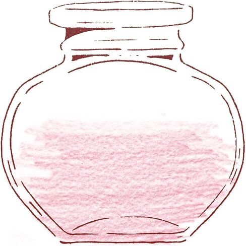 Beverly Hanko TSW-126 Stamp Glass Bottle in Kuwait