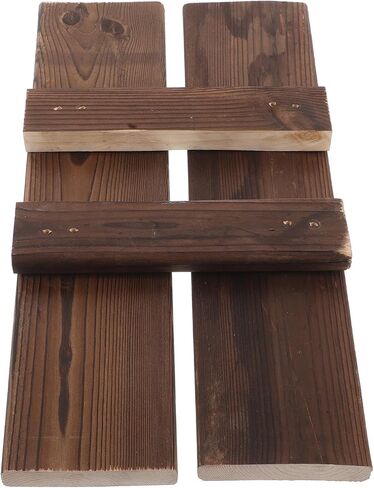 4pcs Vintage Fish Tank Water Flow Board Rustic Aquarium Decor Accent in Kuwait
