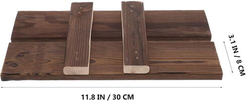 4pcs Vintage Fish Tank Water Flow Board Rustic Aquarium Decor Accent in Kuwait