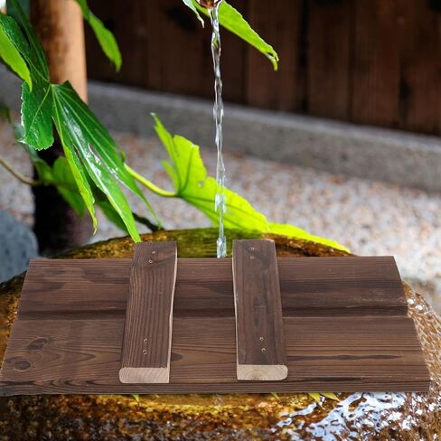 4pcs Vintage Fish Tank Water Flow Board Rustic Aquarium Decor Accent in Kuwait