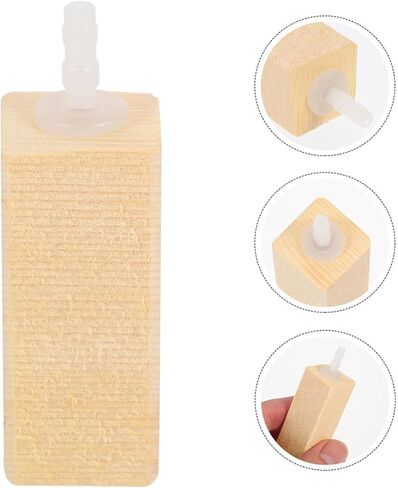 VANZACK 3pcs Bubble Diffuser Wood Air Stone for Protein Skimmer in Kuwait