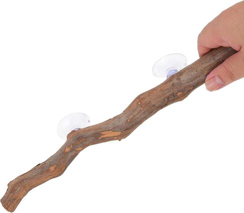 2pcs Reptile Tank Decoration Wood Branch Lizard Perch in Kuwait