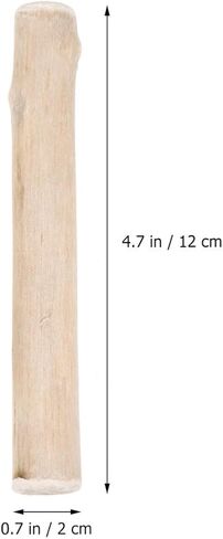 16 Pcs DIY Aquarium Wood Christmas Small Blocks Xmas Natural Craft in Kuwait