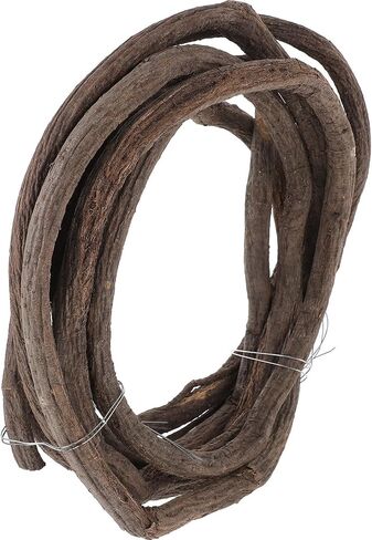 Bendable Reptile Vine Wood Branch Decor for Wreath Making and Backdrops in Kuwait