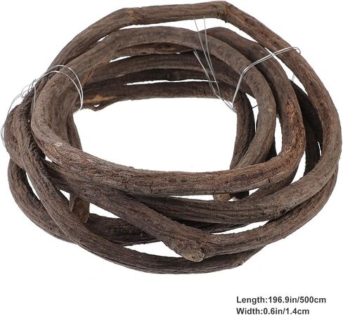 Bendable Reptile Vine Wood Branch Decor for Wreath Making and Backdrops in Kuwait