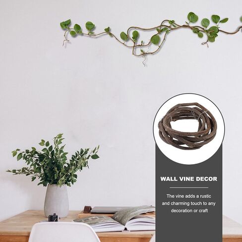 Bendable Reptile Vine Wood Branch Decor for Wreath Making and Backdrops in Kuwait