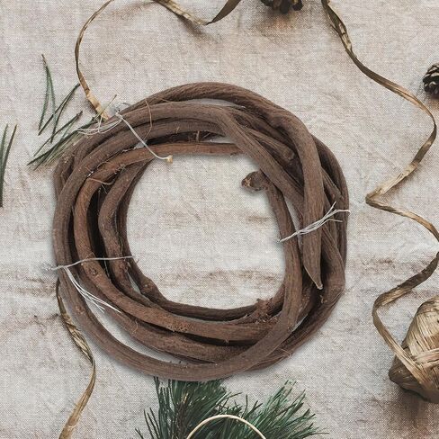 Bendable Reptile Vine Wood Branch Decor for Wreath Making and Backdrops in Kuwait