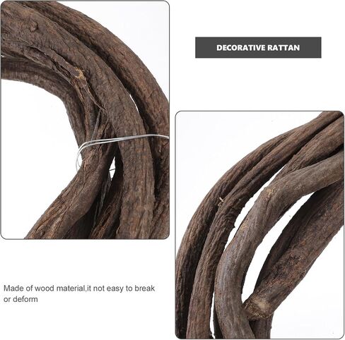 Bendable Reptile Vine Wood Branch Decor for Wreath Making and Backdrops in Kuwait