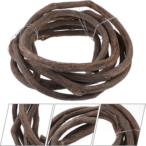 Bendable Reptile Vine Wood Branch Decor for Wreath Making and Backdrops in Kuwait