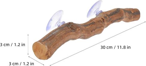 TEHAUX 2pcs Snake Climbing Branch, Fish Tank Reptile Decor in Saudi Arabia