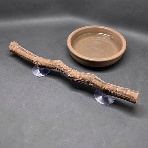TEHAUX 2pcs Snake Climbing Branch, Fish Tank Reptile Decor in Saudi Arabia