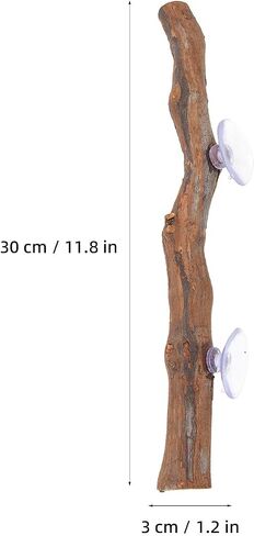 TEHAUX 2pcs Snake Climbing Branch, Fish Tank Reptile Decor in Saudi Arabia