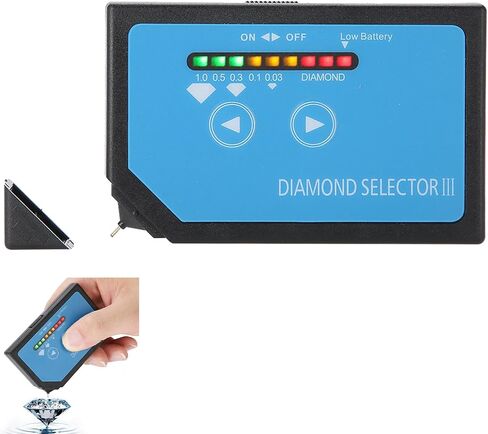 Diamond Selector III, Portable Jewelry Tester with LED and Sound Alert in Saudi Arabia