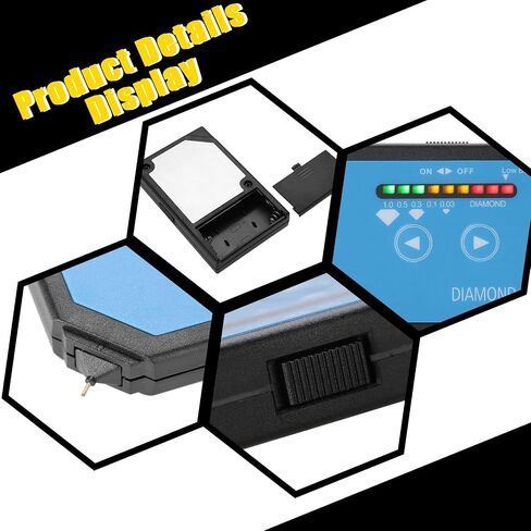 Diamond Selector III, Portable Jewelry Tester with LED and Sound Alert in Saudi Arabia
