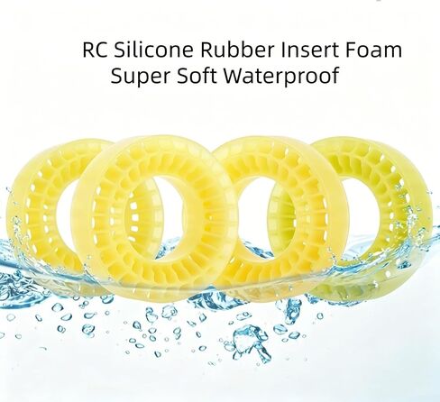 0.7" RC Silicone Rubber Tire Insert Foam for 1/30 SCX30 39-41mm Tire in Saudi Arabia