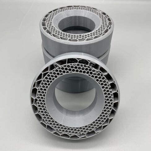 (4 Pack) 2.2 x 5.25 inch 3D Printed Wheel Tire Inserts for 1/10 Scale RC Crawler (Soft) in Kuwait