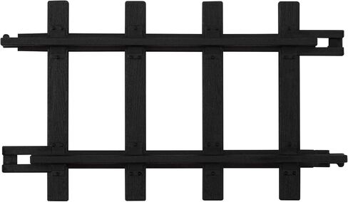 Lionel Ready-to-Play Straight Track Pack, 6-1/4", 12 pieces, Black in Kuwait