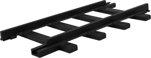Lionel Ready-to-Play Straight Track Pack, 6-1/4", 12 pieces, Black in Kuwait
