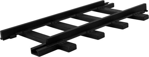 Lionel Ready-to-Play Straight Track Pack, 6-1/4", 12 pieces, Black in Kuwait