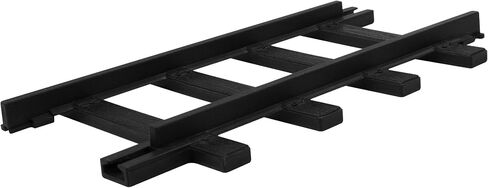 Lionel Ready-to-Play Straight Track Pack, 6-1/4", 12 pieces, Black in Kuwait