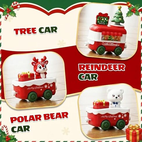 Dimoarch Christmas Toys Train Set for Toddlers 1 2 3 Year Old Boy Girl in Kuwait