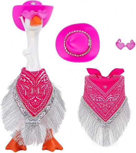 7inch Desk Goose Outfits, Mini Hip Hop Desktop Goose Clothes for 7 inches in Kuwait
