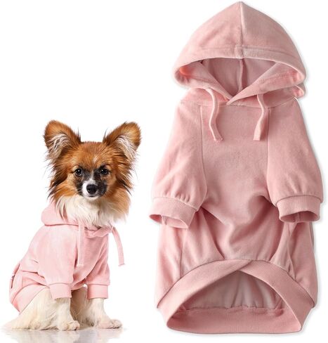Pet Passion Cooper II Dog Hoodie, Sage, Medium in Kuwait