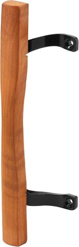 Prime-Line C 1192 6-5/8 In. Sliding Door Wood Pull Black Painted Brackets (Single Pack) in Kuwait