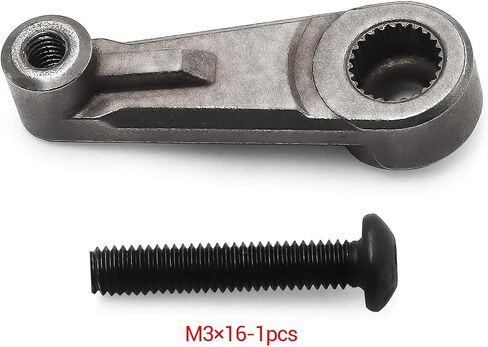 Novella Steel Servo Horn Compatible with Traxxas TRX-4/6, Replaces 8247X in Kuwait