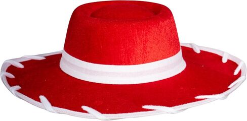 Sheriff Cowboy or Cowgirl Hat Toy Character Western Halloween Costume Cosplay Accessories for Kids – One Size in Kuwait