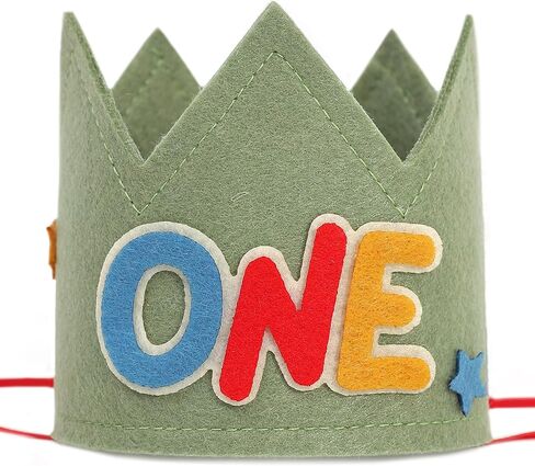 Fun to Be One First Birthday Crown in Saudi Arabia