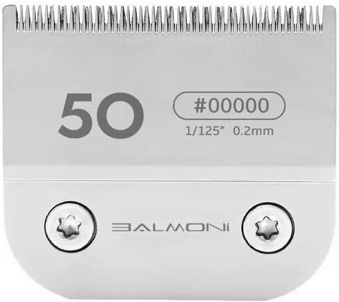 Professional A5 Blades – Powder Metallurgy + Titanium-Ceramic, Low-Heat High-Precision – Fits Wahl, Andis, Oster, Heiniger A5 Clippers, Parent (#3F 13mm-1/2) in Kuwait