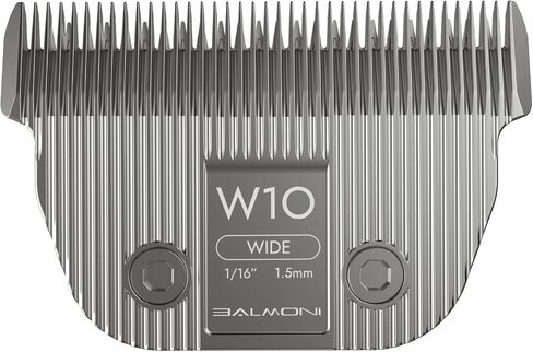 Detachable Pet Dog Grooming Ceramic Titanium A5 Wide Blade, Compatible with Wahl, Andis, Heiniger A5 Clippers (30W 1/50", 0.5mm) in Saudi Arabia
