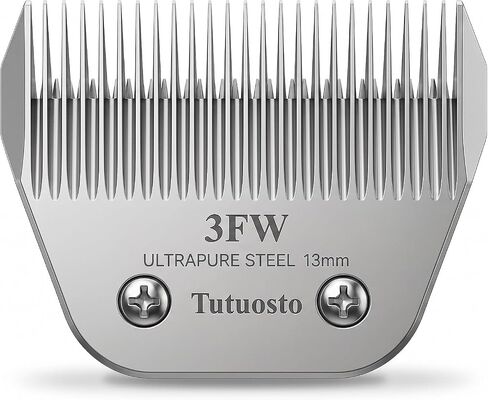 7FW Pet Clipper Blades Compatible with Andis, Wahl and Oster Dog Clippers in Kuwait