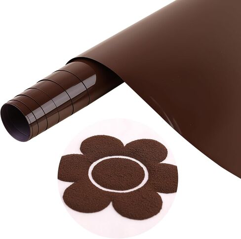 Tintnut Cornflower Blue Puff Heat Transfer Vinyl Roll,10"x6ft Iron on Vinyl in Kuwait