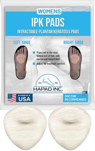 Hapad, Inc (COOKW) كوكي مشط القدم للنساء 1/Pr in Kuwait