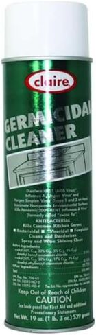 Claire CL873 Germicidal Foaming Cleaner and Disinfectant, White, 1.18 Pound in Saudi Arabia