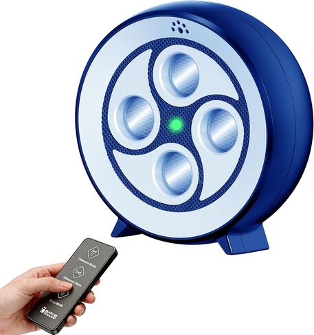 Dog Barking Deterrent with Remote, Rechargeable, 6 Modes, 200ft Range in Kuwait