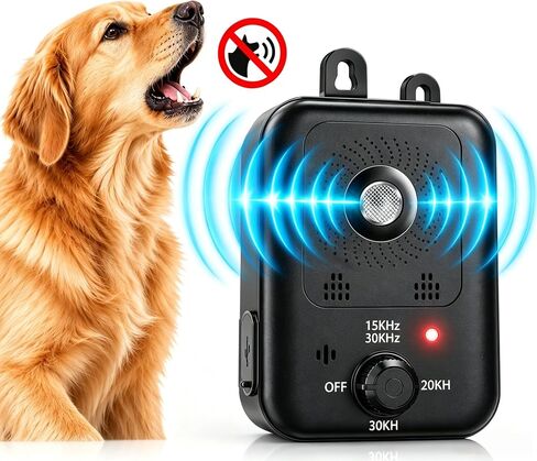 Ultrasonic Anti Barking Devices, Auto Barking Control Devices with 3 Modes in Kuwait