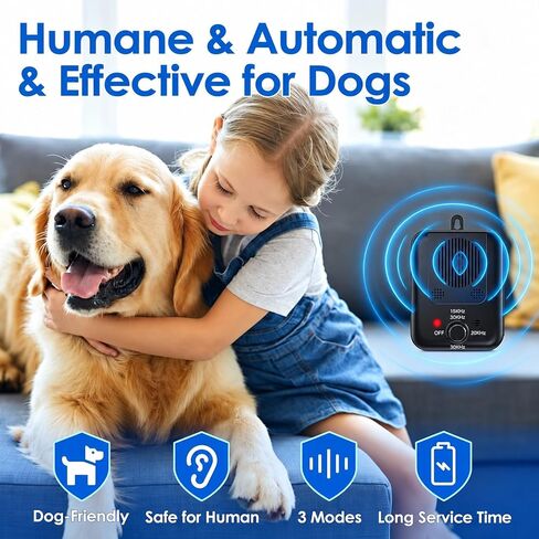 Ultrasonic Anti Barking Devices, Auto Barking Control Devices with 3 Modes in Kuwait