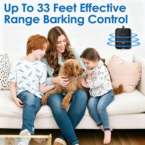 Ultrasonic Anti Barking Devices, Auto Barking Control Devices with 3 Modes in Kuwait