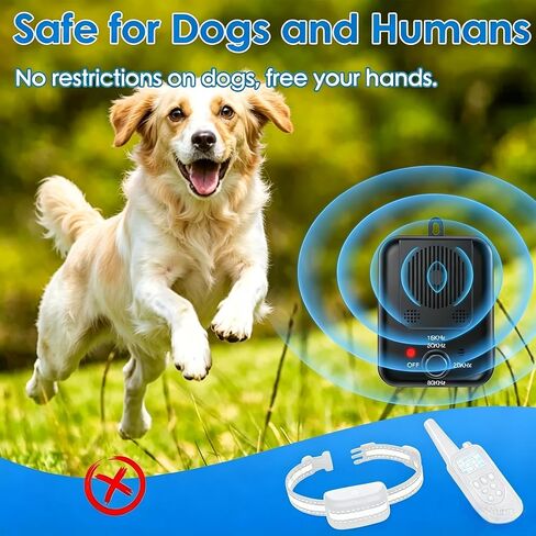 Ultrasonic Anti Barking Devices, Auto Barking Control Devices with 3 Modes in Kuwait