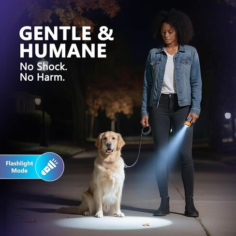 DEVOGUE® Dog Bark Deterrent Devices with Different Training Modes – Rechargeable Anti Barking Device for Dogs – 10 to 12 Meter Long Range Ultrasonic Dog Bark Deterrent in Kuwait