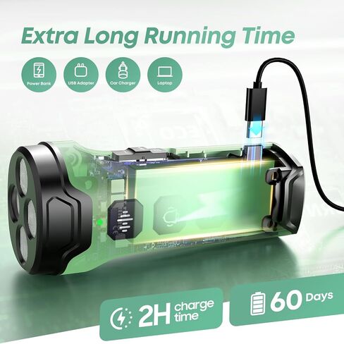 Dog Bark Deterrent Devices - Humane & Effective Training Dog, Stop No More Barking with 3X Ultrasonic Emitters (Light Green) in Kuwait