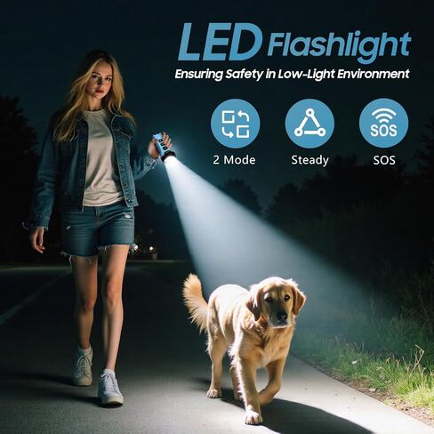 Dog Bark Deterrent Devices - Humane & Effective Training Dog, Stop No More Barking with 3X Ultrasonic Emitters (Light Blue) in Kuwait
