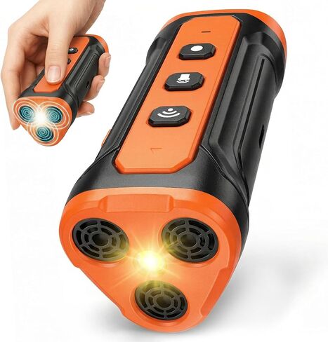 Dog Bark Deterrent Device, Orange in Kuwait
