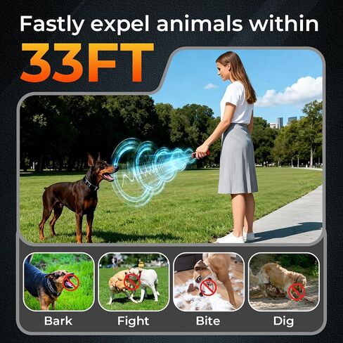 Dog Bark Deterrent Device, Orange in Kuwait