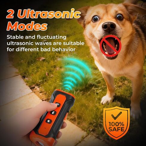 Dog Bark Deterrent Device, Orange in Kuwait