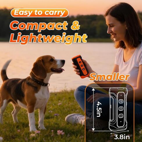 Dog Bark Deterrent Device, Orange in Kuwait