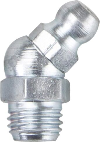 PROLUBE ¼-inch -28 SAE LT Grease Fitting | Straight | 5/16-inch Hex Size | 6,000 PSI | 10 Pack (46000), yellow in Kuwait